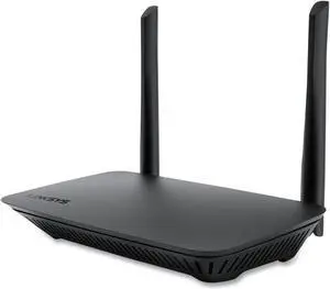 LINKSYS N600 Wireless Router, 5 Ports, Dual-Band 2.4 GHz/5 GHz