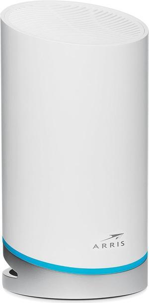 ARRIS Surfboard mAX W122 Mesh Wi-Fi 6 System, AX6600 Wi-Fi Speeds up to 6.6 Gbps, Coverage 5,500 sq ft, Wall-Plug Satellite, Alexa Support