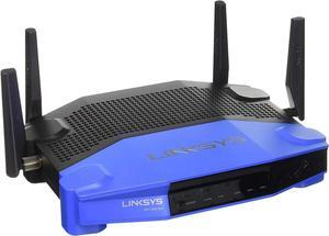 Linksys Open Source Dual-Band Gigabit WiFi Wireless Router, Speeds up to (AC1900) 1.9Gbps - WRT1900ACS