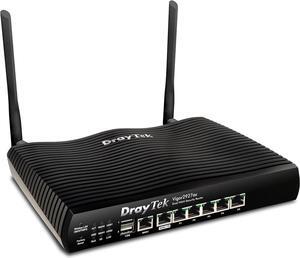 DrayTek Vigor 2927AX Dual Wan Ethernet Firewall VPN Router|| WiFi 6 Dual Band Wireless|| 5+1 Gigabit LAN Ports|| 50 VPN Tunnels|| USB Port for 3g/4g Failover|| Multi WAN Connectivity