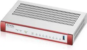 Zyxel High Speed Cyber Security Firewall | VPN | Business Class Recommended up to 50 Users | Nebula Cloud Option [USGFLEX100H]