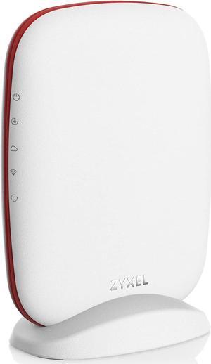 Zyxel Secure Cloud-Managed Router with AXE5400 Tri-Band WiFi Subscription-Free Network Security |Manageable via Nebula APP| Cloud Getaway [SCR 50AXE]