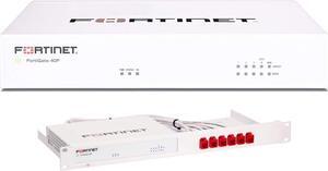 FORTINET FortiGate-40F Series Next Generation Firewall (NGFW) Bundle with Rackmount Kit (FG-40F+RM-FR-T14)