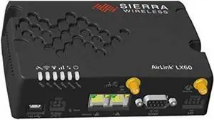 Sierra wireless AirLink LX60 Dual Gigabit Ethernet LTE Router for Verizon - DC Power Cable