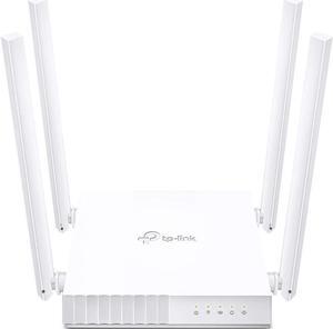TP-Link Archer C24, AC750 Mbps, Parental Controls, All-in-one( Router, Access Point, Range Extender) Modes, Dual-Band Wi-Fi 5 Router