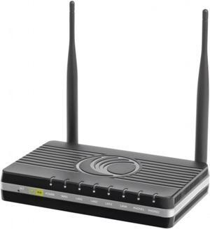 Cambium Networks - C000000L026A - Cambium Networks C3Voip-200 Wi-Fi 4 IEEE 802.11n Wireless Router - 2.40 GHz ISM Band - 37.50 MB/s Wireless Speed - 4 x Network Port - USB - PoE Ports - Fast Ethernet
