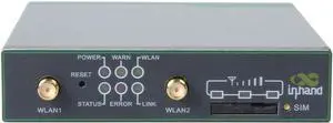 InHand InRouter611-S-FB23-WLAN Industrial 4G LTE CAT 1 Cellular Router for Verizon Wireless Networks, VPN, Ethernet Port, Serial & WiFi