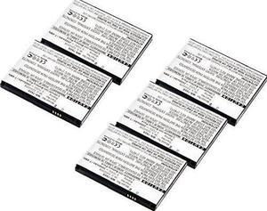 Sierra Wireless Wi-Fi 4G FC80 Wireless Router Battery Combo-Pack Includes: 5 x WR-760S Batteries