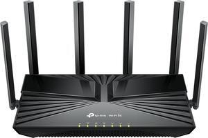 TP-Link Tri-Band 6-Stream Wi-Fi 6E Router - 6 Ghz Band - Speed up to 5.4 Gbps - Archer AXE5400