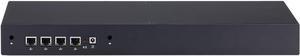 Qotom 4 LAN 1U Rack Mini Router,J1900 Quad Core Gateway Firewall Barebone