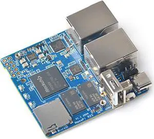 for NanoPi R2S Development Board RK3328 DualGigabit NetworkPorts 1GB Memory Router OpenWrt/LEDE Open Source Mini Router