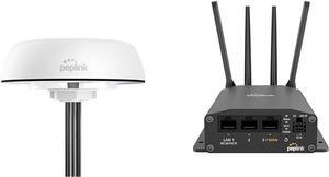 Peplink 42G 5G/LTE Antenna System and MAX BR1 Mini LTEA Router Bundle