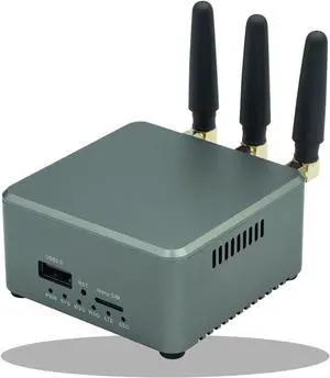 youyeetoo Banana pi R3 Mini Travel Router Board WiFi 6 OpenWRT MediaTek MT7986A 2G DDR RAM 8G eMMC Flash 2X 2.5GbE Port Onboard (Wireless Network for Streaming Media, Games and Other Applications)