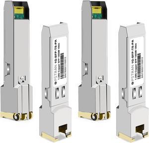 1000BASE-T SFP RJ45 Copper Transceiver Module Compatible with Palo Alto Networks PAN-SFP-CG 100m Cat5e/6