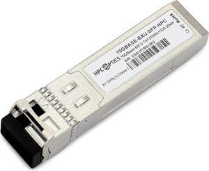 Compatible with Fortinet FN-TRAN-SFP+BD27 Bi-Directional SFP+ Transceiver | 10GBASE-BX-U BIDI 10km FN-TRAN-SFP+BD27-HPC