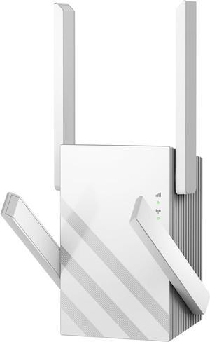 2025 WiFi Extender Internet Booster, WiFi Extender Signal Booster 5GHz/2.4GHz, 1200Mbps WiFi Range Extender, WiFi Extender with Ethernet Port.