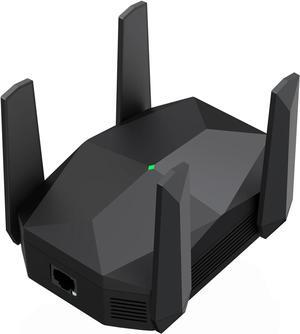 2024 AX3000 WiFi 6 Range Extender, WiFi Extender Signal Booster with Gigabit Ethernet Port, Dual Band (2.4G&5.8G) WiFi Repeater Cover up to 13888sp.ft, Faster Speed and Wider Cover, Quick Setup