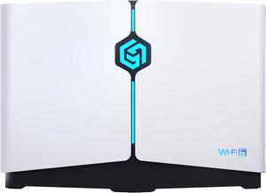 Gaming Router WiFi 6 for PC & Consoles PS5, PS4, Xbox, Switch, etc |Free 30-Day GearUP Console Booster Trial | Internet Booster for WiFi Gaming| 2402Mbps, 5GHz & 2.4GHz | WiFi & Ethernet