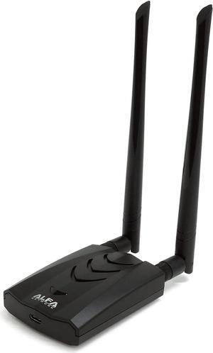 AWUS036AXML 802.11axe WiFi 6E USB 3.0 Adapter AXE3000, Tri Band 6 GHz, Gigabit Speed up to 3Gbps, TAA Compliant