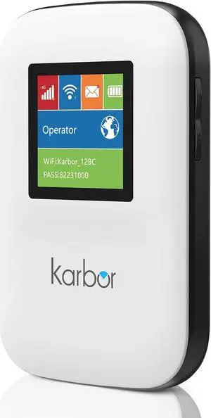 4G LTE WiFi Mobile Hotspot, No SIM Card Required No Contract, 10 Connected Devices, Multiple Networks, Portable Internet for Campers, Motorhomes and Travels, 1GB Local Data