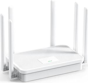 UeeVii WR3000K WiFi6 AX3000 WiFi Router, Dual Band 6-Antenas Wireless Router, Suitable for Wireless Bridge and AP Home Router,One-Click WPS&MESH, Good Heat Dissipation