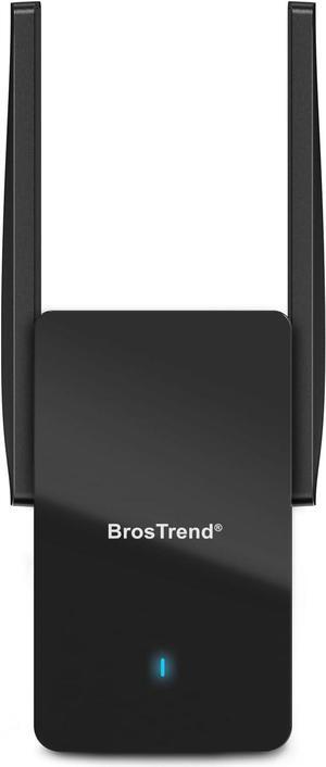 BrosTrend AX3000 WiFi 6 Access Point, Wall Plug Wireless Access Point, Gigabit Access Point WiFi 6 Dual Band, Home WiFi AP for PC Smartphone TV GameConsole etc. WAP Up to 45 Devices, OFDMA, Easy Setup