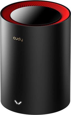 Cudy AX3000 Wi-Fi 6 2.5G Mesh System(M3000) - Covers up to 2500 Sq.Ft., Replaces Wireless Router and Extender, Supports Ethernet Backhaul (1-Pack)
