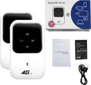 Ryoko Portable WiFi, Pro Portable WiFi, Muama Ryoko Portable WiFi, Portable WiFi Hotspot for Travel, Wireless Portable Wireless Network for Anywhere (2 Pcs)