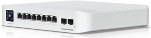8-Port Gigabit PoE++ Compliant Managed Network Switch USW-PRO-8-POE