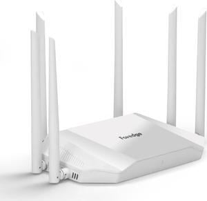 AX3000 WiFi 6 Router  Dual Band Wireless Internet Router, Gigabit VPN Router, High Speed Easy Mesh Wireless Router MU-MIMO | QoS | DDNS | IGMP | IPV6 | WPA3 | Guest WiFi for Large Home,Gaming