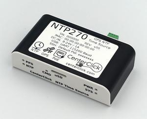 NTP2xx Series GPS Based NTP Server Appliance (NTP270)