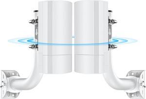 UeeVii CPE58G Wireless Bridge Outdoor Point to Point & 2-Pack Bridge Bracket