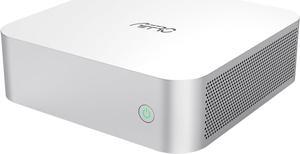 K100 All-SSD NAS Storage | Intel N100 | 8GB LPDDR5 4800MHz | 4 Bays 2280 M.2 SSD Up to 16TB | 2.5GbE RJ45 | Mini Pocket NAS | Set for Truenas, Freenas, Unraid, Windows, OMV