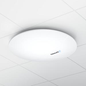 WiFi 6 Access Point, AX3000 Ultra-Thin Wireless Ceiling AP 802.11ax, 2.4G 574Mbps + 5G 2400Mbps, POE 802.3af/at, 12V DC Power, MU-MIMO, OFDMA,15KV ESD Protection,DC Adapter Included