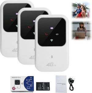 Muama Ryoko, Ryoko Portable WiFi, Ryoko Pro Portable WiFi, Muama Ryoko Portable Wi-Fi Hotspot, 3PCS Portable WiFi Hotspot for Travel, Ryoko Pro, High Speed Smart Router for Anywhere, Easy to Operate