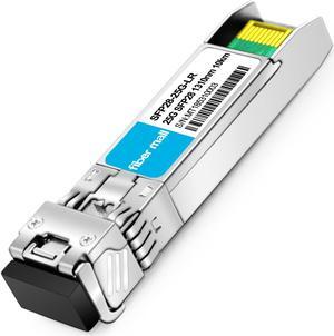 25G SFP28 LR for Ubiquiti UACC-OM-SFP28-LR 25GBASE-LR SFP28 1310nm 10km DOM LC SMF Optical Transceiver Module