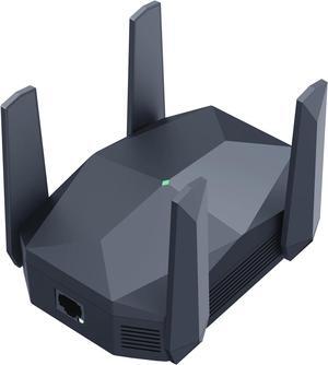 2024 AX3000 WiFi 6 Range Extender, WiFi Extender Signal Booster with Gigabit Ethernet Port, Dual Band (2.4G&5.8G) WiFi Repeater Cover up to 13888sp.ft, Faster Speed and Wider Cover (Blue)