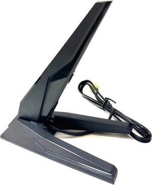 WiFi 7 2T2R WiFi 6E Dual Band Moving Antenna for ASUS ROG Strix B550I B660I H370I H470I Z590-E Z690-A GAMING/Z270 Z370 Z390 X470I X570I /X99 PRO Z87 Z97 DELUXE/Z390M PRO Plus Gaming TUF H370 B360