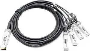 100G QSFP28 to 4 x 25G SFP28 Passive Direct Attach Copper Breakout Cable Compatible with Mellanox MCP7F00-A005R26L 5m (16ft)