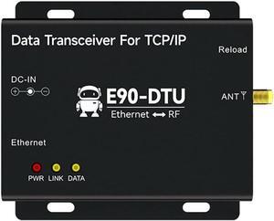 Ethernet Gateway LoRa 915MHz E90-DTU(900SL22) E MQTT 22dBm DC 8V~28V 5km RSSI SMA-K TCP UDP Transceiver Modem