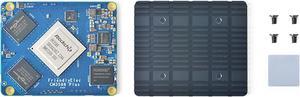WayPonEV CM3588 Plus NAS Network Storage CPU Module - 4/8/16/32GB RAM, up to 256GB eMMC, 8-core Rockchip RK3588 Chip - for Home Cloud Server, Laptop Alternatives and AI Deep Learning (32+256GB Module)