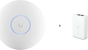 TWA Bundle of Ubiquiti U7-PRO-MAX-US Unifi Access Point 7 Bundled with Ubiquiti U-POE-at 30W Passive PoE Adapter