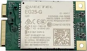 EG25-G 4G LED Screen Module PCIe Adapter EG25-G 4G LED Screen Module PCIe Adapter