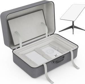 Starlink Gen 2 Carrying CaseOutdoor Travel Case for Standard Starlink V2 Accessories Semi-Rigid EVA Compact InteriorLarge CapacityHolds Starlink V2 Dish & Router & Cable & Mount & Power Supply