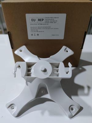 White Wall Mount Kit 6 Pack, JW047A, Compatible with Aruba AP-220-MNT-W1W