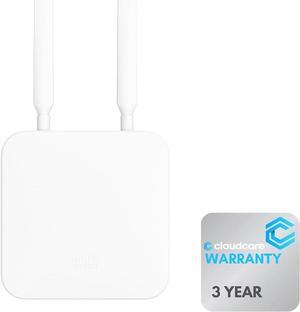 MG21E-HW Meraki MG21E Cellular Gateway (MG21E-HW) | Cloud Managed | LTE | IP67 Rated for Outdoor Use | Stay Protected with Cloud Care's 3 Year Warranty (No Meraki License Included)