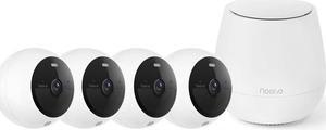 Noorio Home Security System with Smart Hub x1, B210 Camera x4