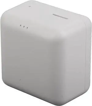 GOWENIC USB 2.0 Network Print Server, Print Server USB Printer for for Android for Linux 3.4 LAN Print Share Server, Supports Image Printing (US)