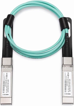 Compatible with Dell EMC AOC-SFP-10G-15M SFP+ to SFP+ Active Optical Cable Compatible with Dell EMC AOC-SFP-10G-15M SFP+ to SFP+ Active Optical Cable