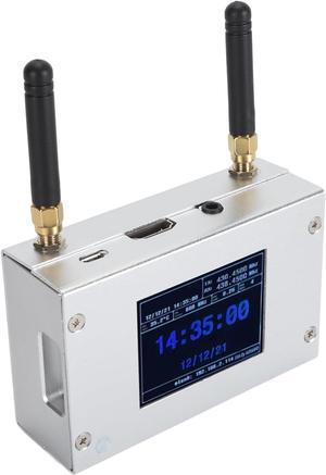 Modem, MMDVM Duplex Hotspot Board Aluminum Housing Color Display Support C4FM DMR DSTAR P25 Multi Mode Digital Voice Modem with 8G Memory Card
